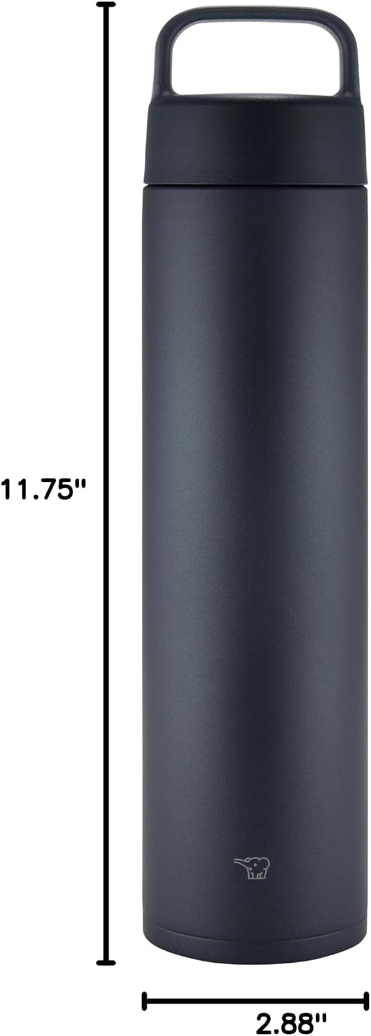 image:imageSMRB75E Stainless Carry Mug 25 ounce Light BlueBlack