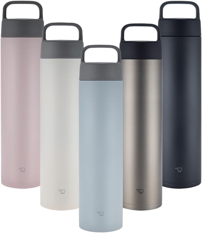 image:imageSMRB75E Stainless Carry Mug 25 ounce Light BlueWhite