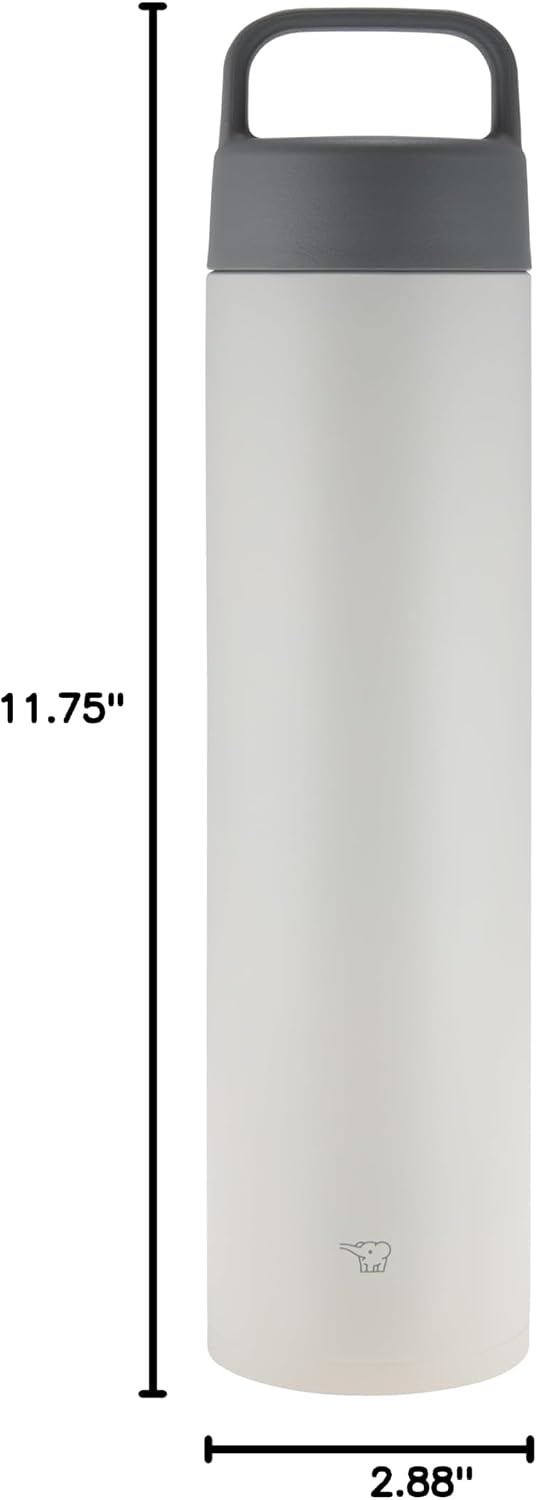 image:imageSMRB75E Stainless Carry Mug 25 ounce Light BlueWhite