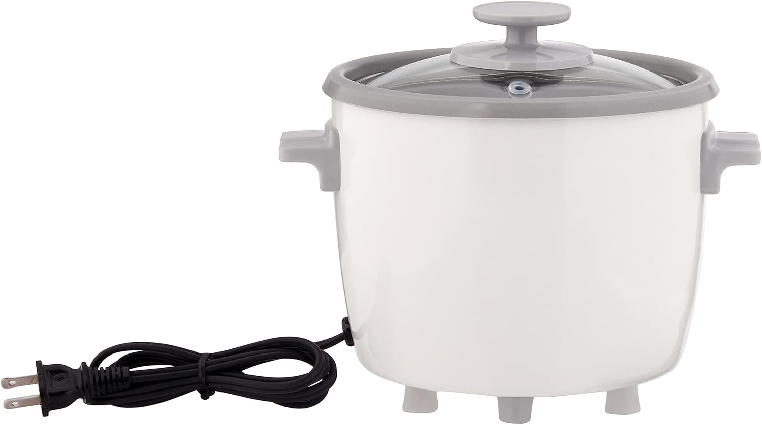 image:imageZojirushi 3 Cup Rice CookerSteamer White3 cup