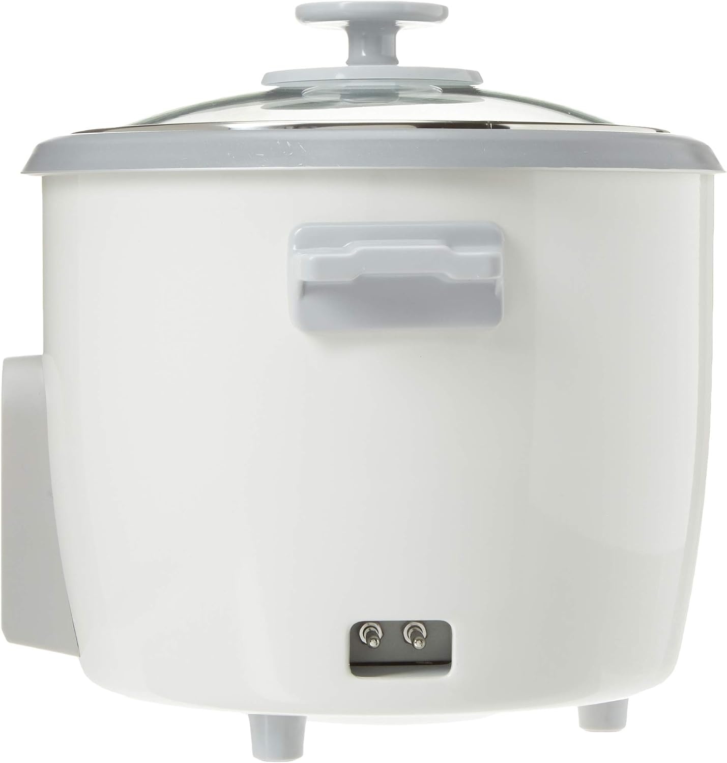 image:imageZojirushi 3 Cup Rice CookerSteamer White6 cup