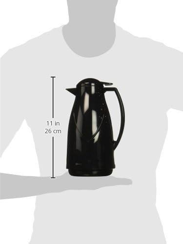 image:imageZojirushi AGKB10BA Euro Carafe 1 Liter Black Made in JapanBlack