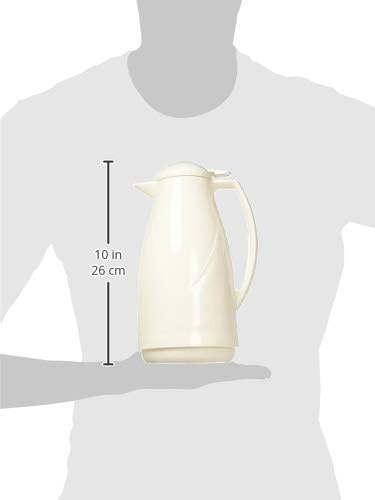 image:imageZojirushi AGKB10BA Euro Carafe 1 Liter Black Made in JapanWhite