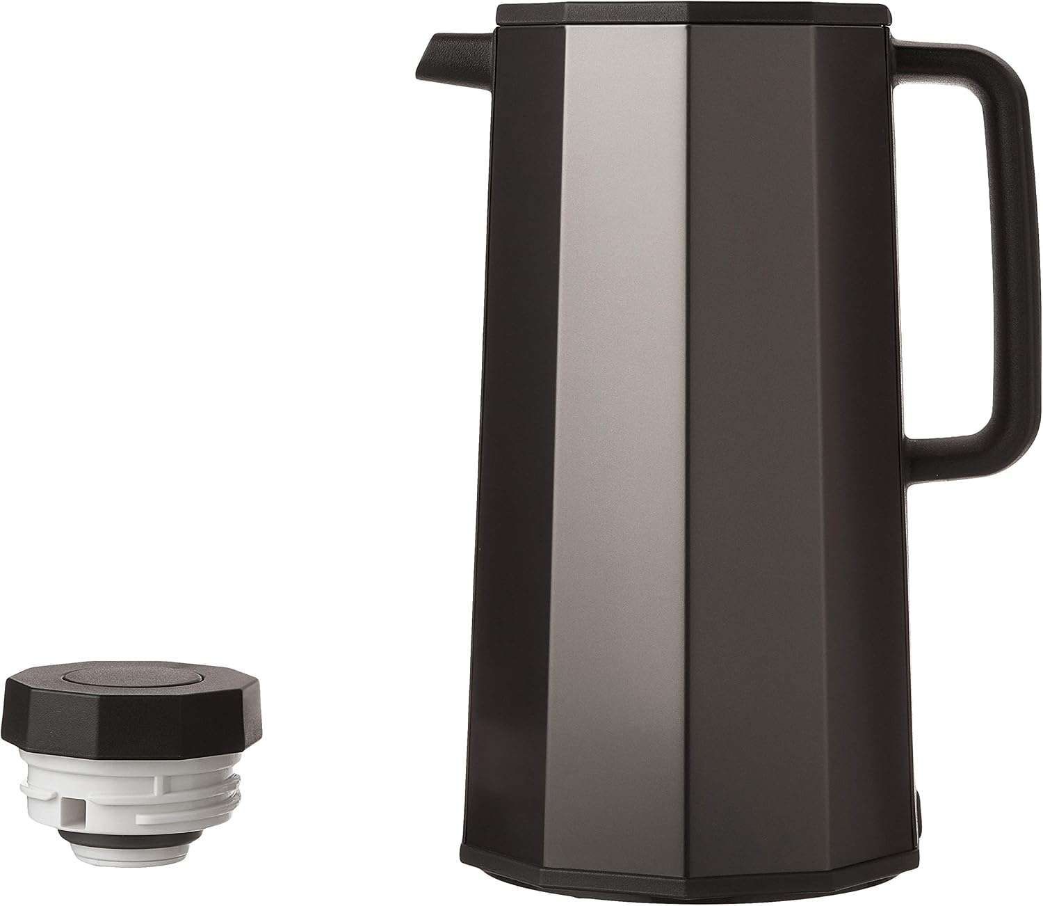 image:imageZojirushi AHEAE10RA Glass Vacuum Carafe 10 Liter RedBlack