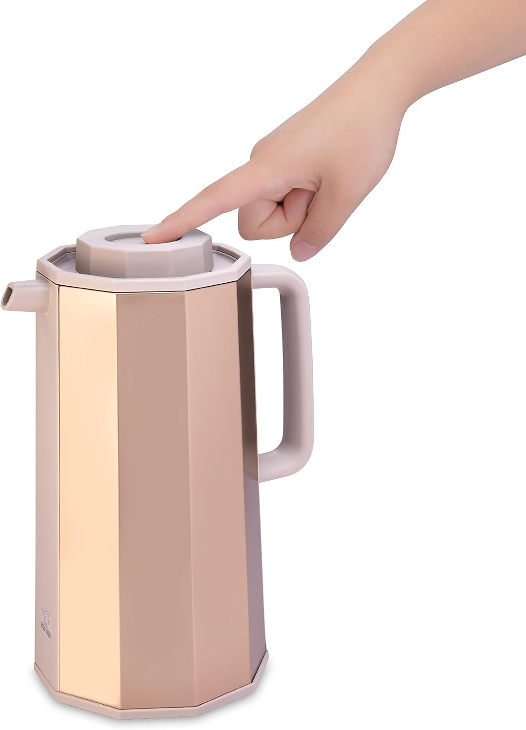 image:imageZojirushi AHEAE10RA Glass Vacuum Carafe 10 Liter RedGold