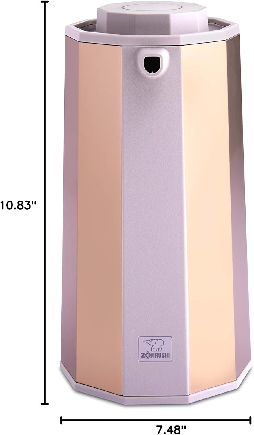 image:imageZojirushi AHEAE10RA Glass Vacuum Carafe 10 Liter RedGold