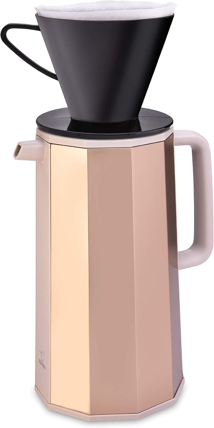 image:imageZojirushi AHEAE10RA Glass Vacuum Carafe 10 Liter RedGold