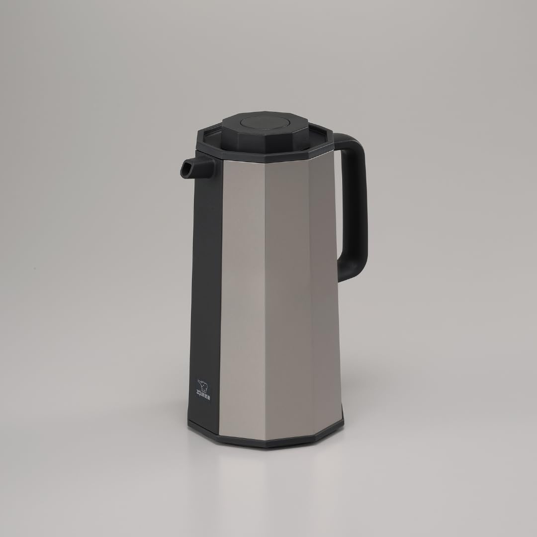 image:imageZojirushi AHEAE10RA Glass Vacuum Carafe 10 Liter RedSilver