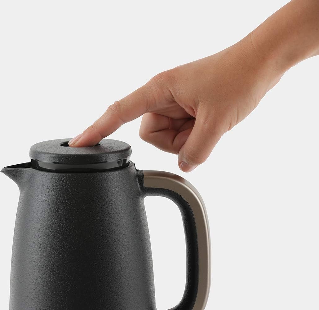 image:imageZojirushi AHFAE10BZ Glass Vacuum Carafe 10Liter Imono Black Made in Japan