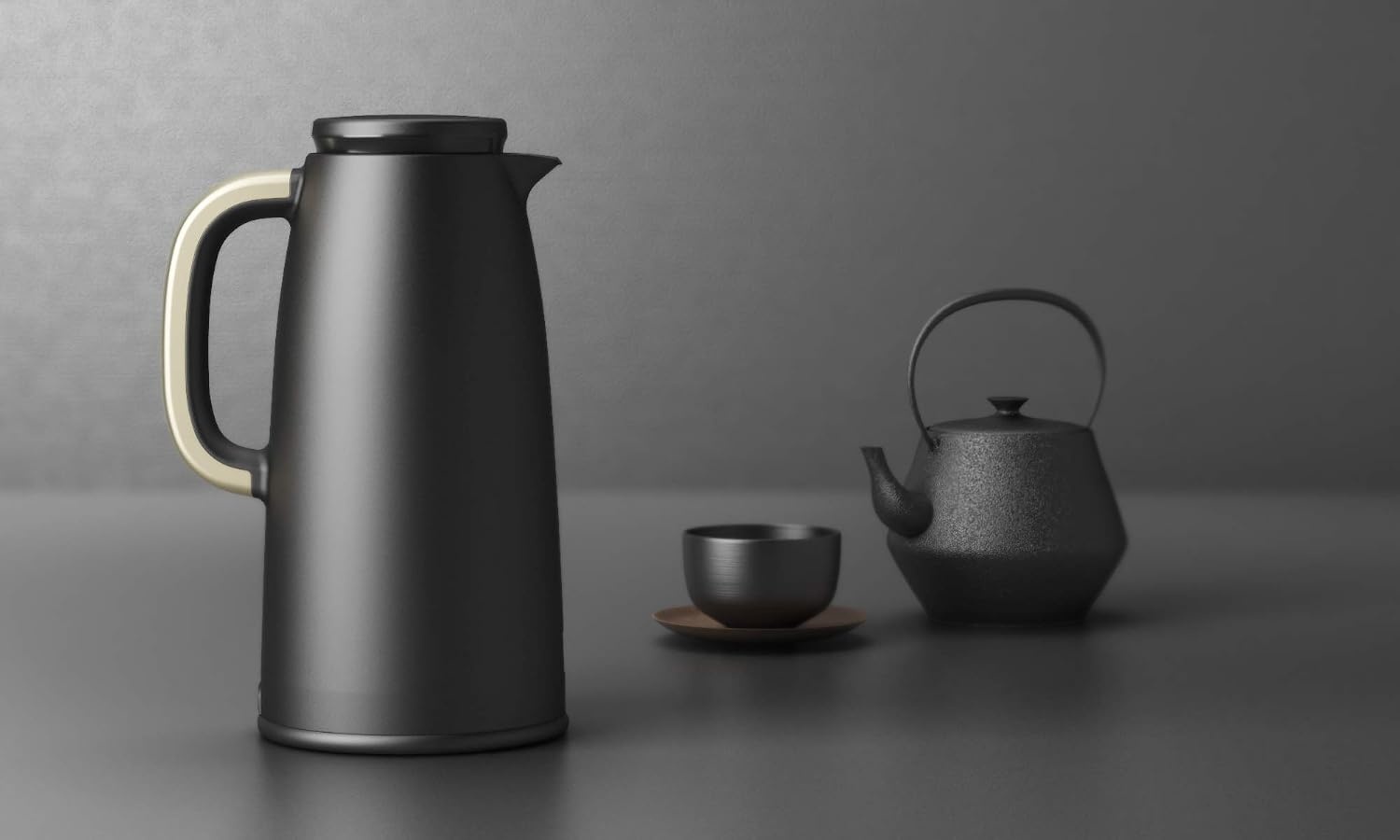 image:imageZojirushi AHFAE10BZ Glass Vacuum Carafe 10Liter Imono Black Made in Japan