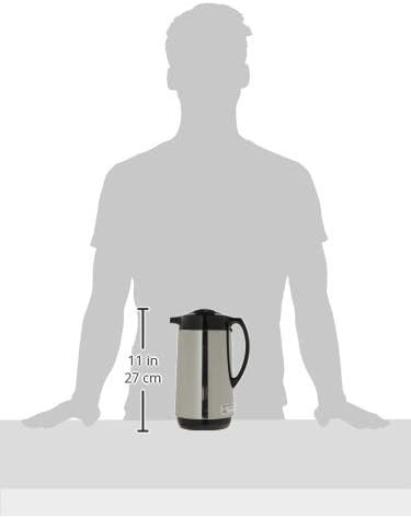 image:imageZojirushi AHGB10SE Thermal Serve Carafe 34 oz 10 liter Polished Stainless Steel Made in Japan