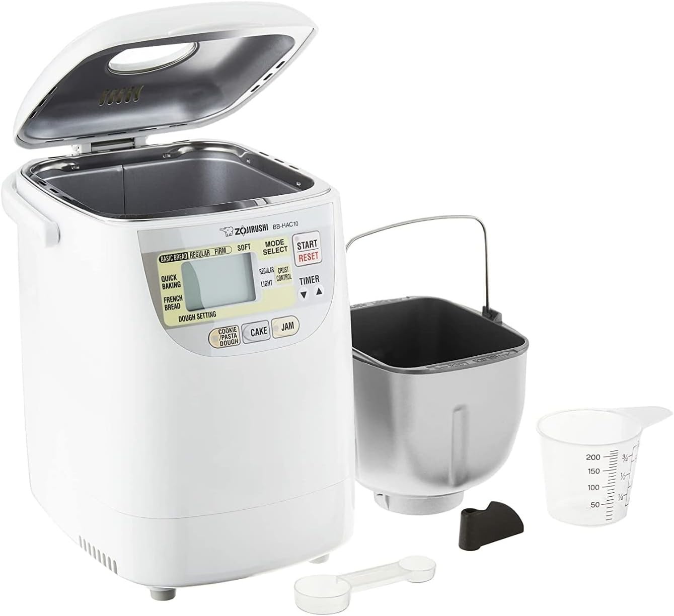 image:imageZojirushi Bb HAC10 Home Bakery Mini Breadmaker 1 Lb White1 lb