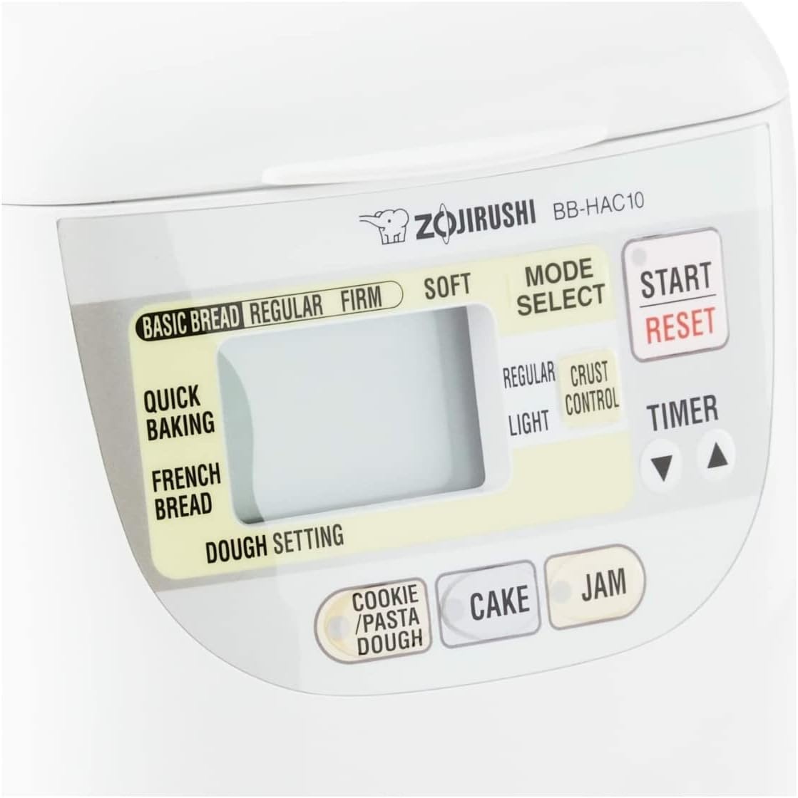 image:imageZojirushi Bb HAC10 Home Bakery Mini Breadmaker 1 Lb White1 lb
