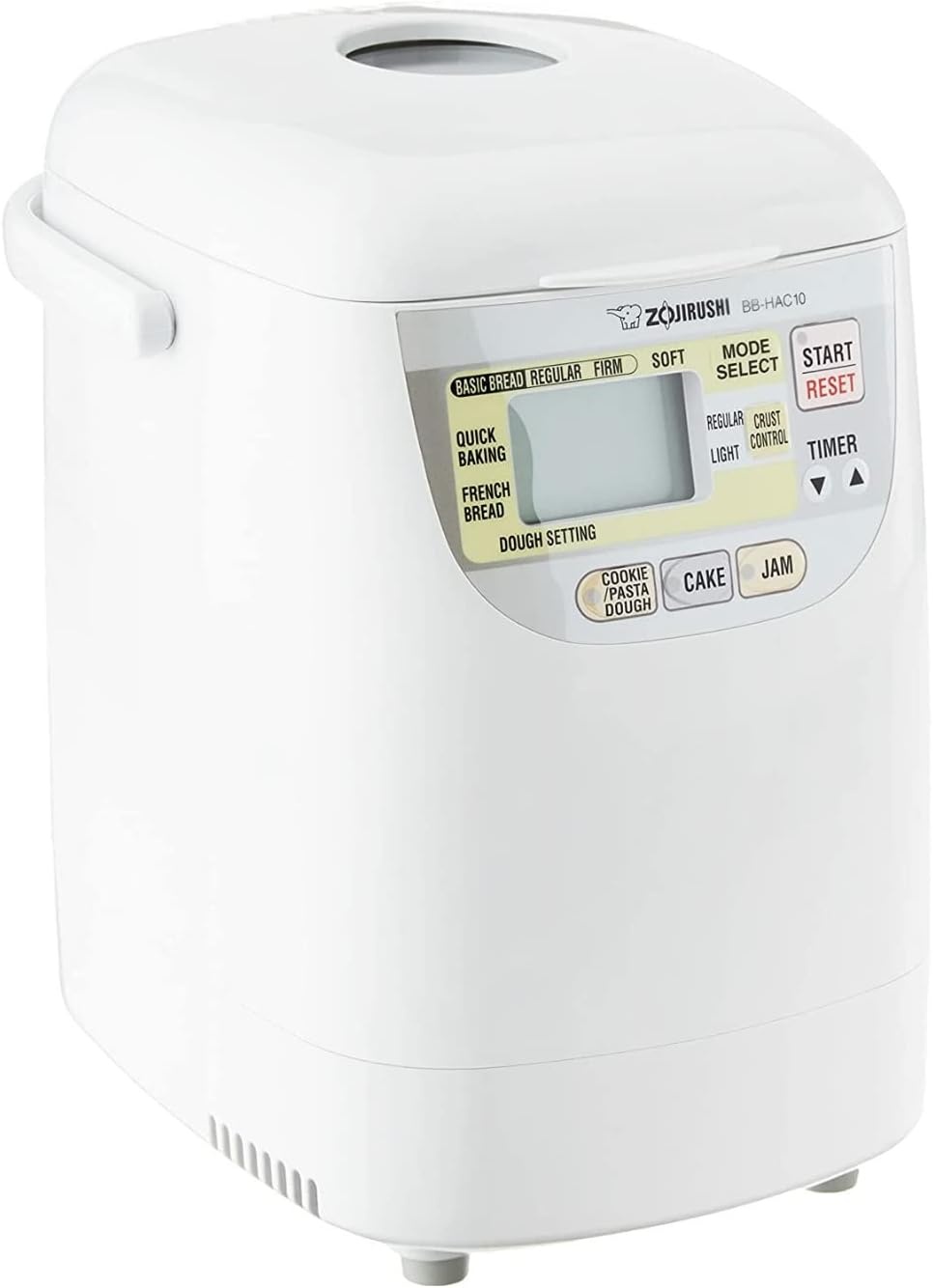 image:imageZojirushi Bb HAC10 Home Bakery Mini Breadmaker 1 Lb White1 lb