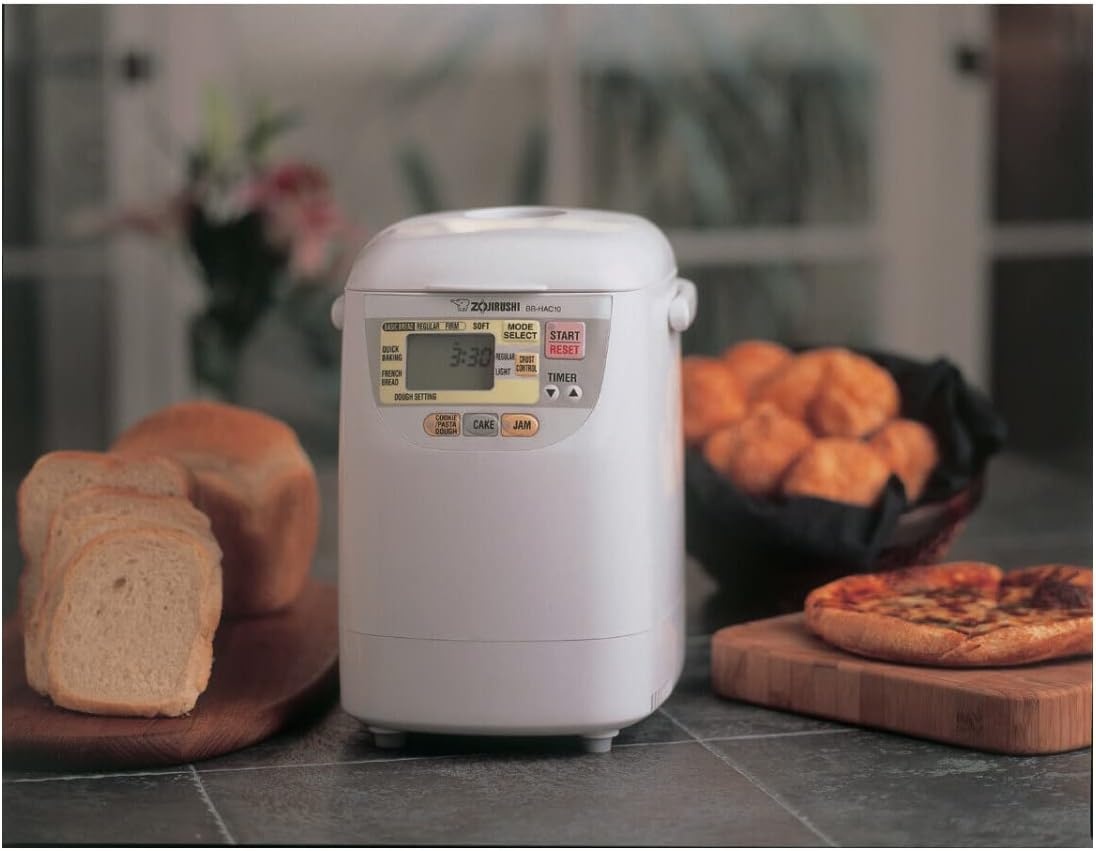 image:imageZojirushi Bb HAC10 Home Bakery Mini Breadmaker 1 Lb White1 lb
