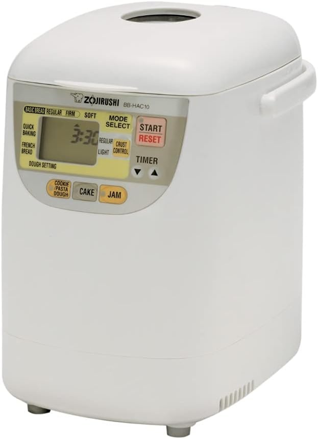 image:imageZojirushi Bb HAC10 Home Bakery Mini Breadmaker 1 Lb White1 lb