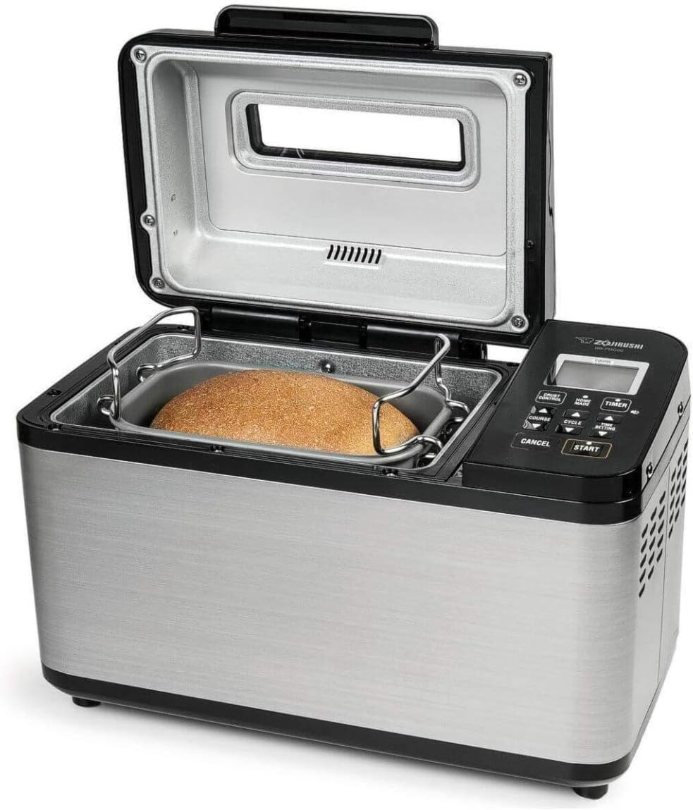 image:imageZojirushi Bb PDC20BA Virtuoso Plus 2 Lb Breadmaker BlackBreadmaker