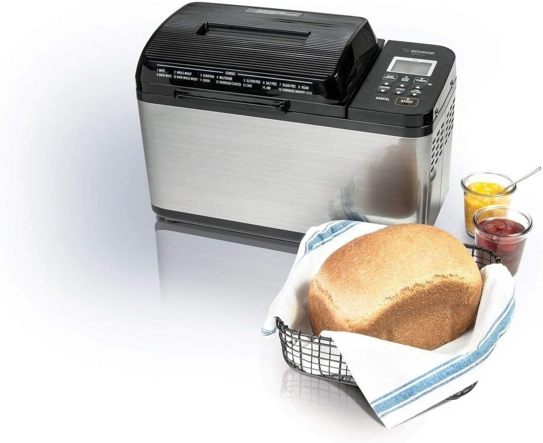 image:imageZojirushi Bb PDC20BA Virtuoso Plus 2 Lb Breadmaker BlackBreadmaker