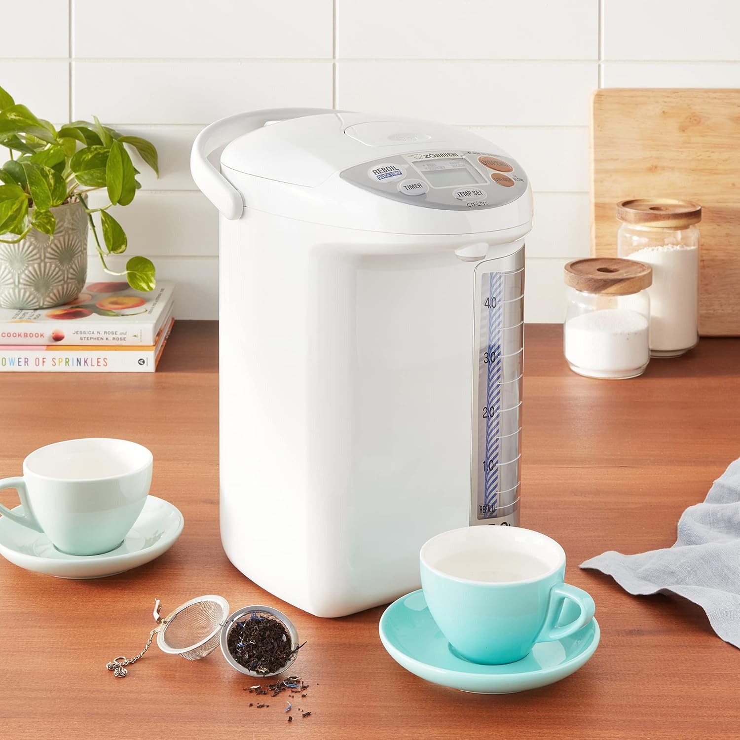 image:imageZojirushi CD LFC30 Micom Water Boiler and Warmer 30 L 101 Oz White53 Quarts