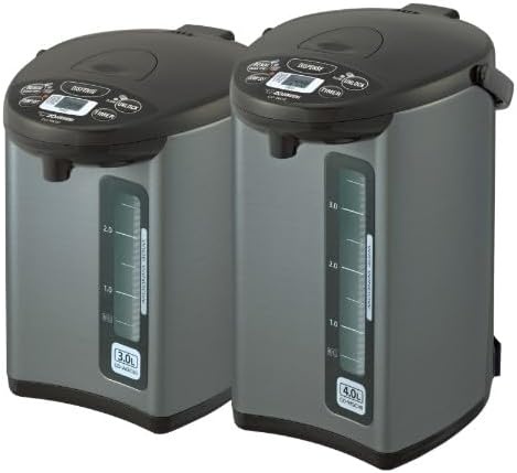 image:imageZojirushi CD WGC40TS Micom Water Boiler and Warmer 40 L SilverSilver Dark Brown