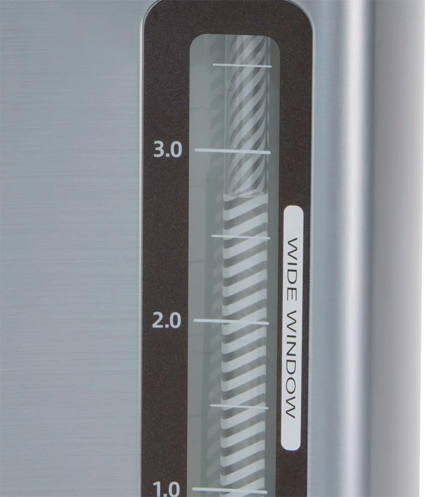 image:imageZojirushi CD WGC40TS Micom Water Boiler and Warmer 40 L SilverSilver Dark Brown