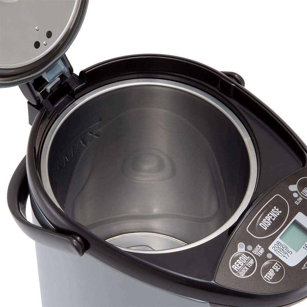 image:imageZojirushi CD WGC40TS Micom Water Boiler and Warmer 40 L SilverSilver Dark Brown