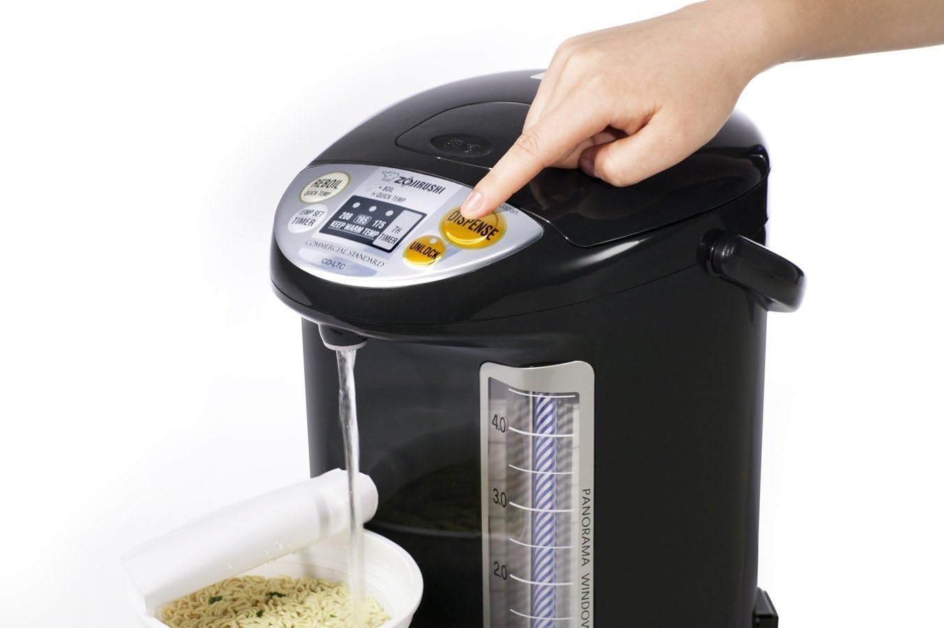 image:imageZojirushi CDLTC50 Commercial Water Boiler and Warmer 169 oz BlackWater Boiler And Warmer