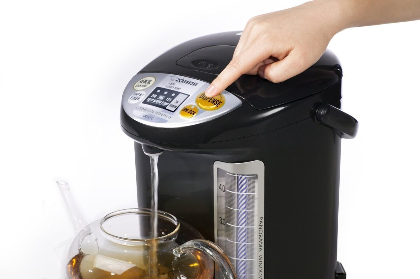 image:imageZojirushi CDLTC50 Commercial Water Boiler and Warmer 169 oz BlackWater Boiler And Warmer