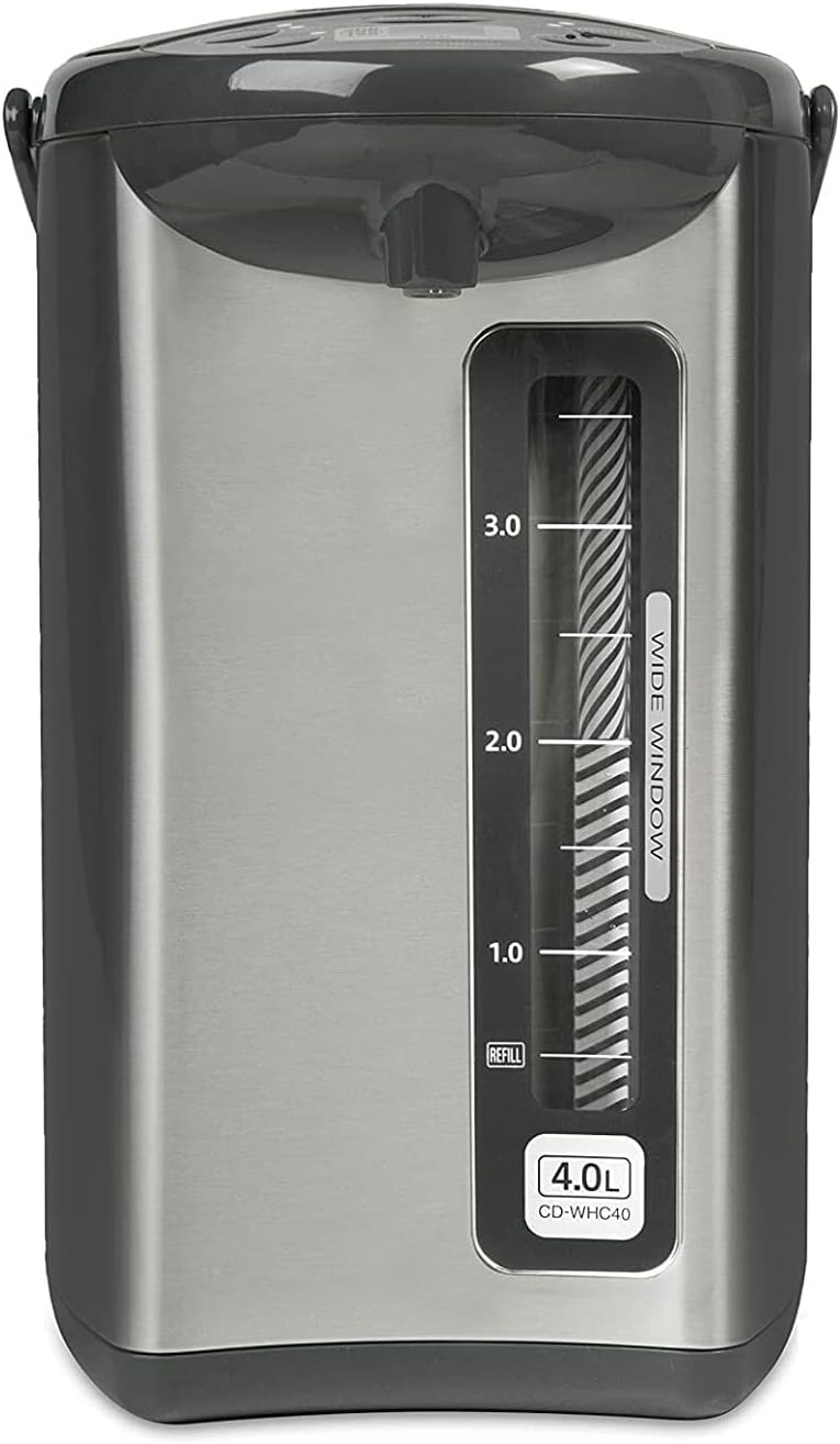 image:imageZojirushi CDWHC40XH Micom Water Boiler and Warmer 135 oz Stainless GrayBoiler Warmer