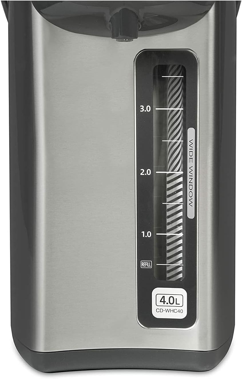 image:imageZojirushi CDWHC40XH Micom Water Boiler and Warmer 135 oz Stainless GrayBoiler Warmer