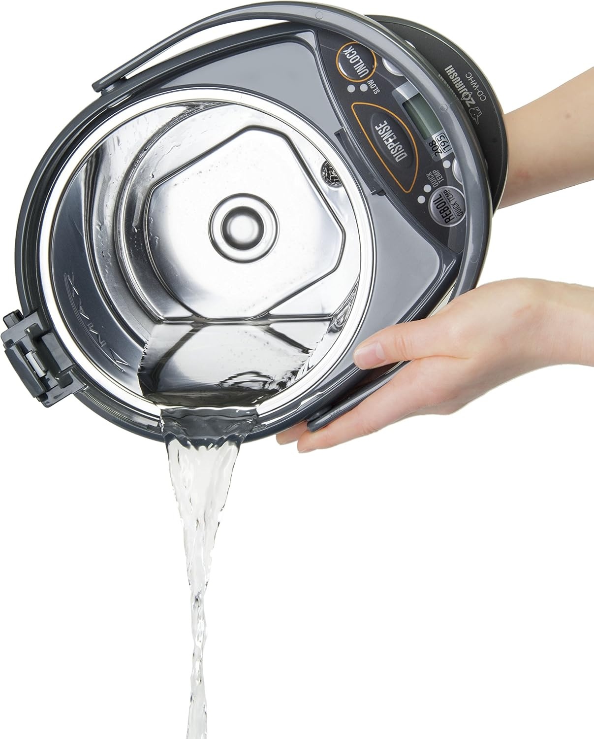 image:imageZojirushi CDWHC40XH Micom Water Boiler and Warmer 135 oz Stainless GrayBoiler Warmer