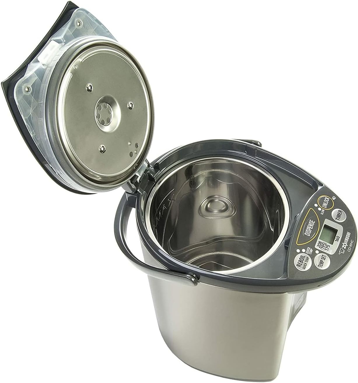 image:imageZojirushi CDWHC40XH Micom Water Boiler and Warmer 135 oz Stainless GrayBoiler Warmer