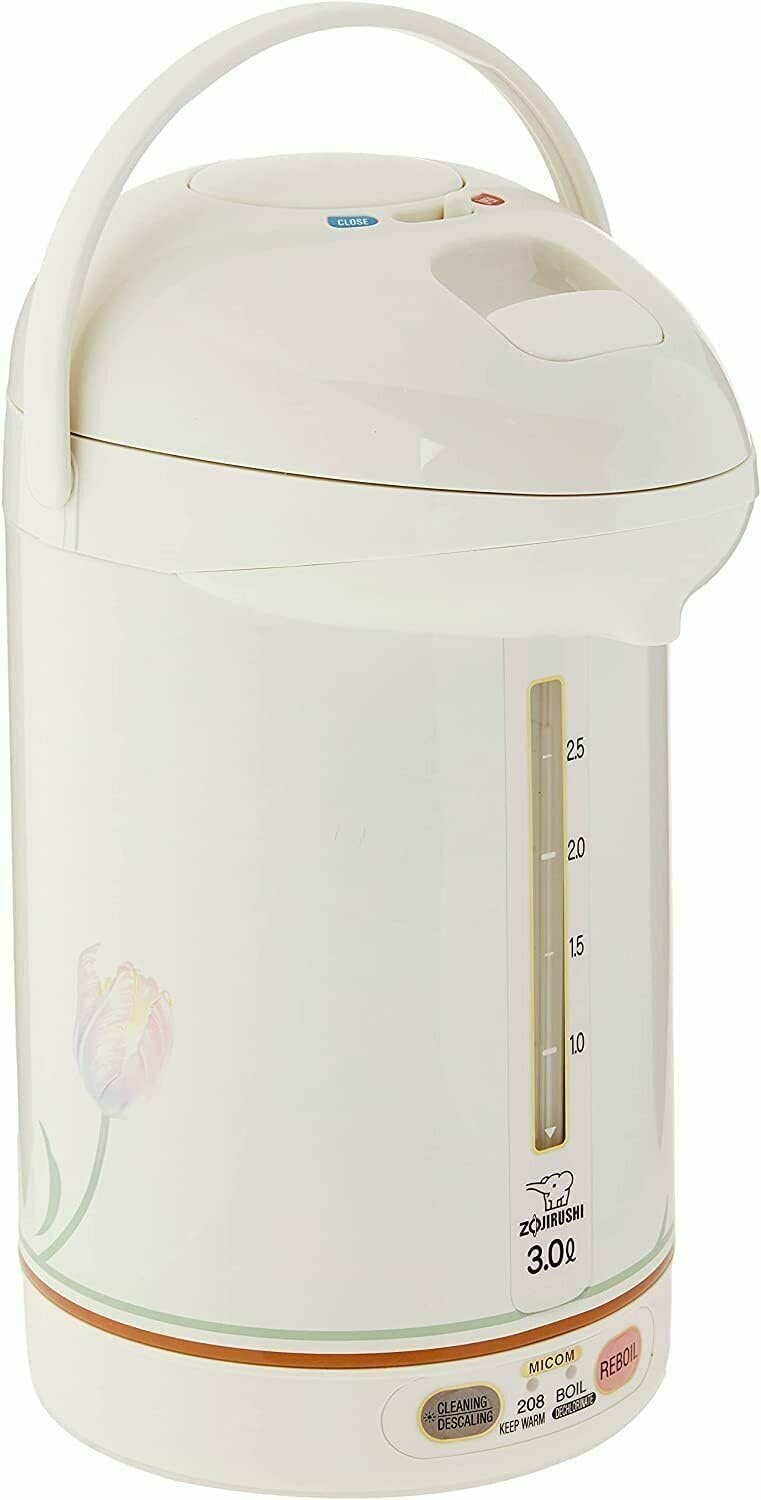 image:imageZojirushi CWPZC30FC Micom Super Boiler 30 Liters White Ballerina