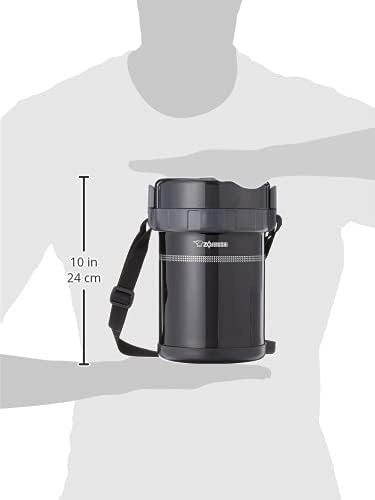 image:imageZojirushi Classic Bento Vacuum Lunch Jar Black