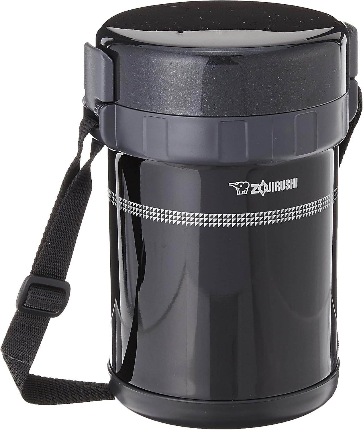 image:imageZojirushi Classic Bento Vacuum Lunch Jar Black