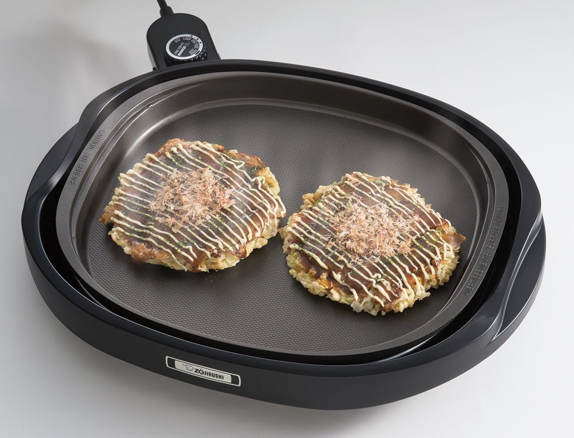 image:imageZojirushi EABDC10TD Gourmet Sizzler Electric Griddle One Size Dark BrownDark Brown