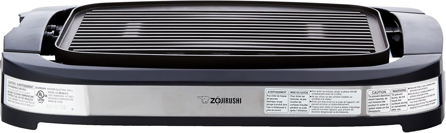 image:imageZojirushi EBDLC10 Indoor Electric GrillGrill
