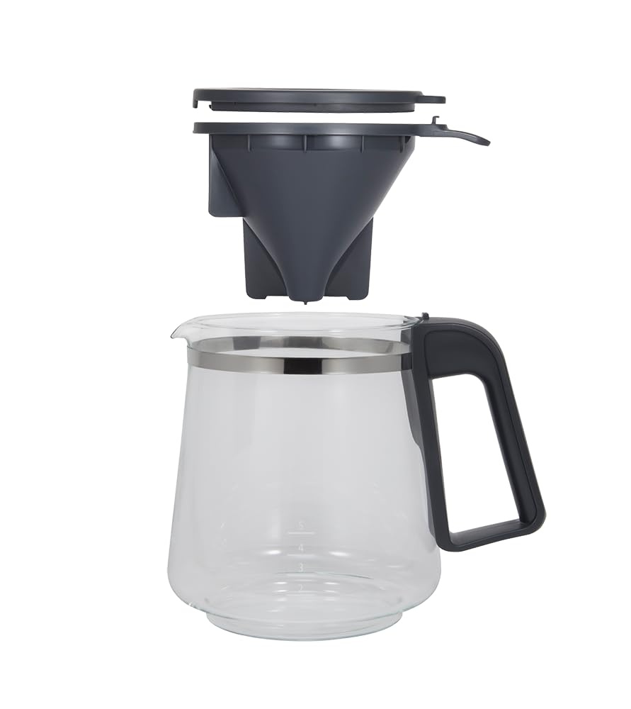image:imageZojirushi ECDAC50BA ZUTTO Coffee Maker 5 Cups Black PFASfreeBlack