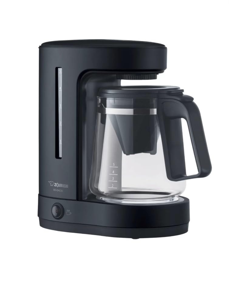 image:imageZojirushi ECDAC50BA ZUTTO Coffee Maker 5 Cups Black PFASfreeBlack
