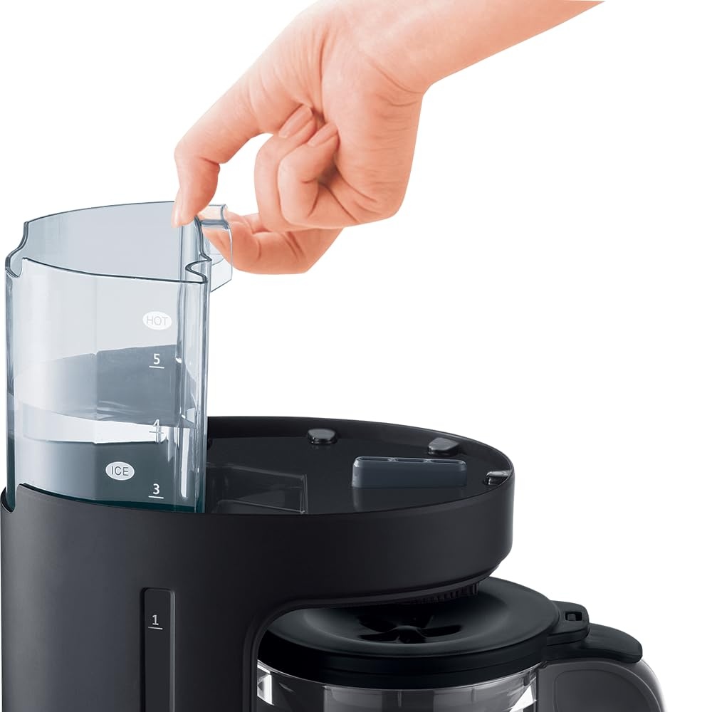 image:imageZojirushi ECDAC50BA ZUTTO Coffee Maker 5 Cups Black PFASfreeBlack