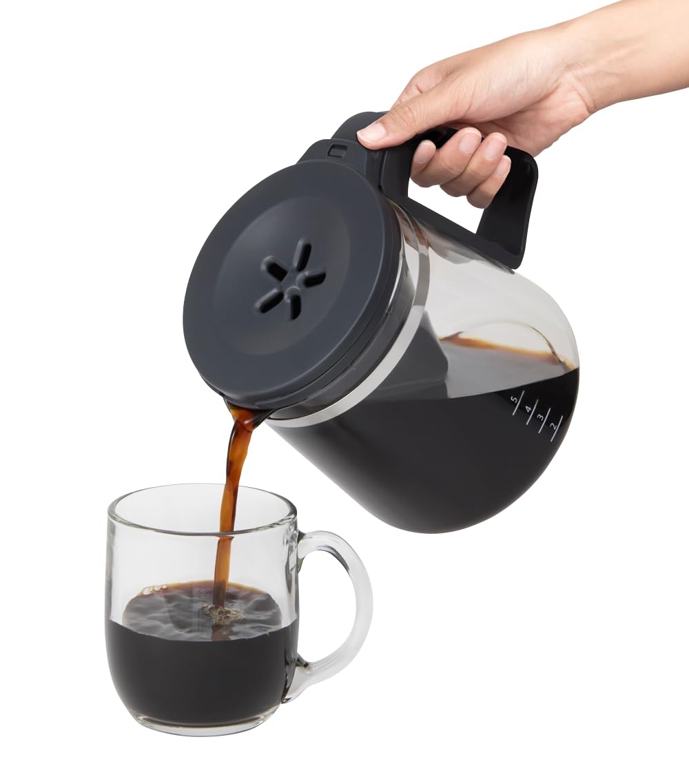 image:imageZojirushi ECDAC50BA ZUTTO Coffee Maker 5 Cups Black PFASfreeBlack