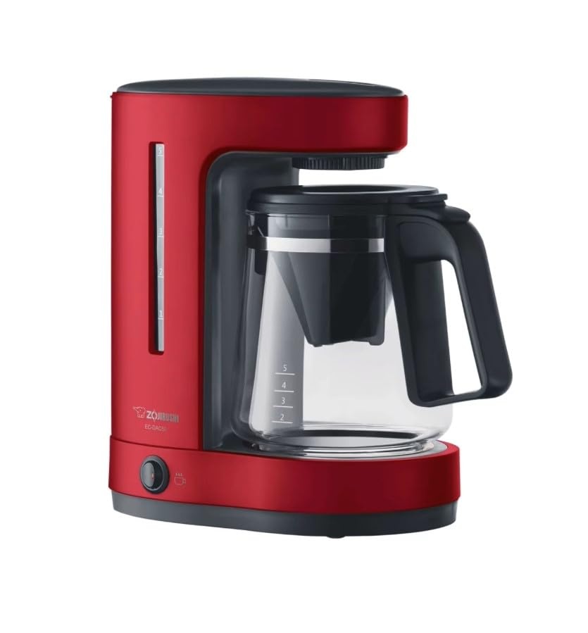 image:imageZojirushi ECDAC50BA ZUTTO Coffee Maker 5 Cups Black PFASfreeRed
