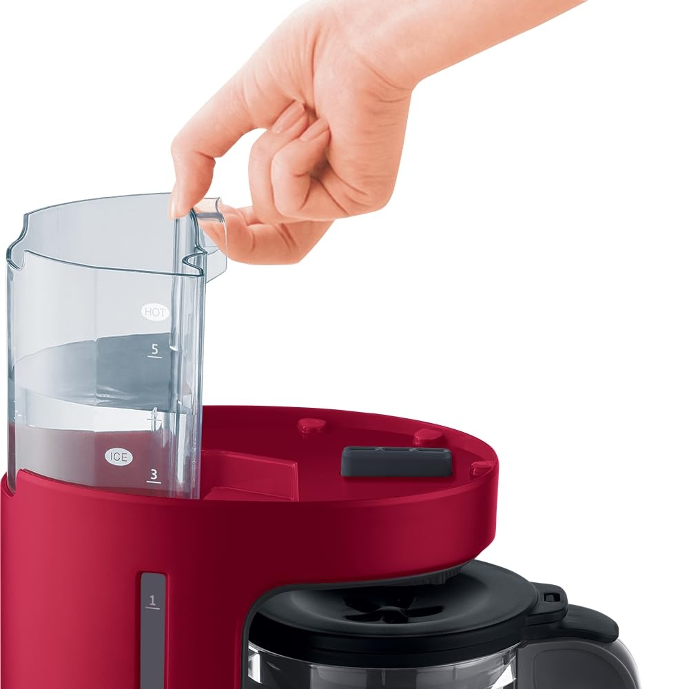 image:imageZojirushi ECDAC50BA ZUTTO Coffee Maker 5 Cups Black PFASfreeRed