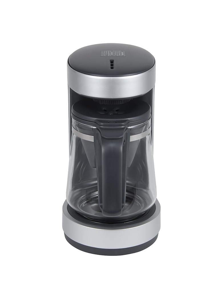 image:imageZojirushi ECDAC50BA ZUTTO Coffee Maker 5 Cups Black PFASfreeSilver