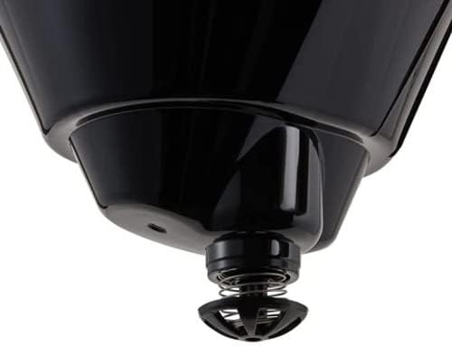 image:imageZojirushi ECESC120 Coffee Maker Dome Brew Programmable StainlessSteel and BlackClassic
