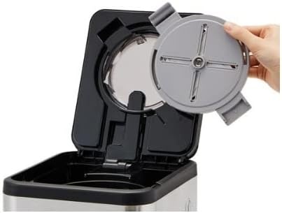 image:imageZojirushi ECESC120 Coffee Maker Dome Brew Programmable StainlessSteel and BlackProgramable