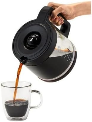 image:imageZojirushi ECESC120 Coffee Maker Dome Brew Programmable StainlessSteel and BlackProgramable