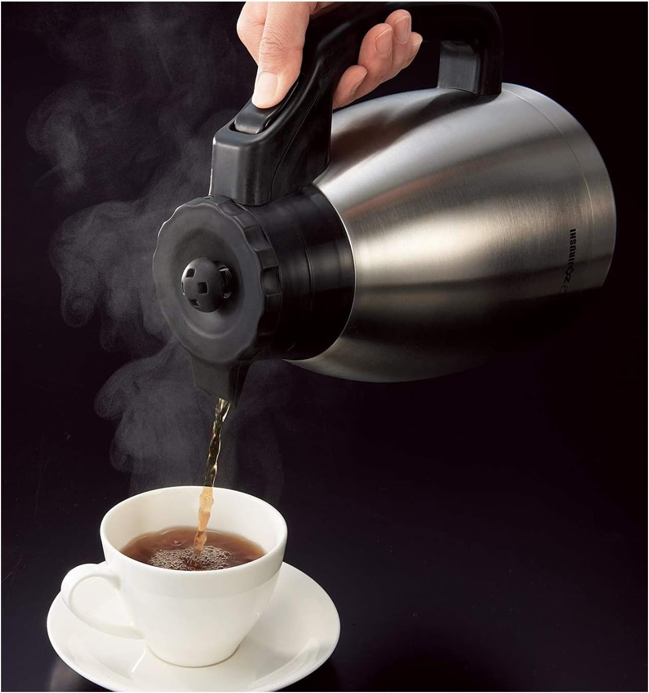 image:imageZojirushi ECYTC100XB 10Cup Coffee Maker Stainless SteelBlack10Cup