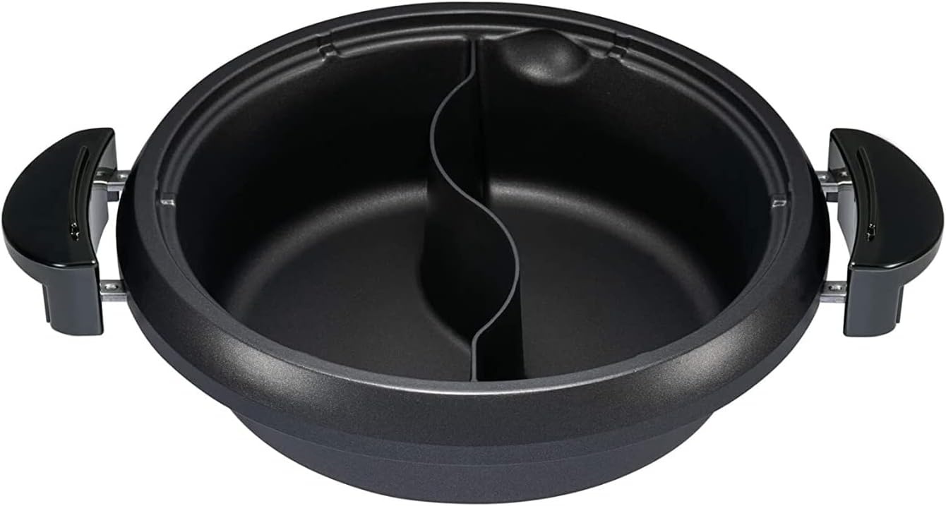 image:imageZojirushi EPPFC20HA Gourmet dExpert Electric Skillet for Yin Yang Hot PotElectric Skillet