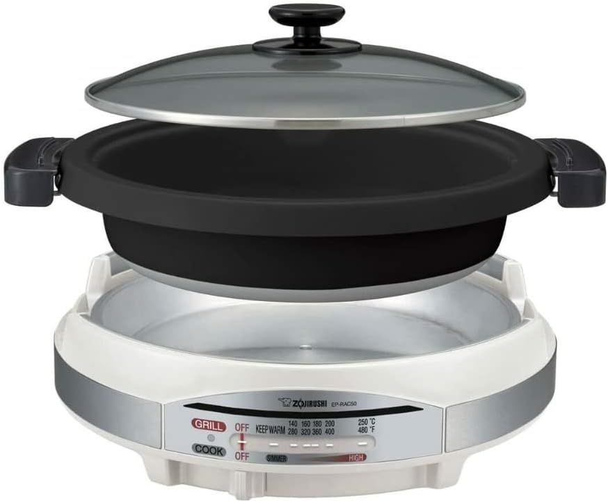 image:imageZojirushi EPRAC50 Gourmet dExpert 1350Watt Electric SkilletElectric Skillet